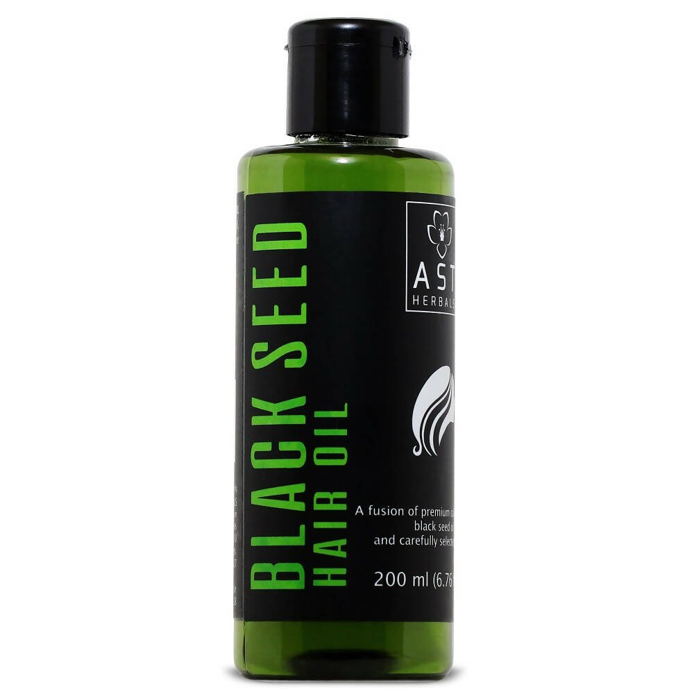 AST Herbals Black Seed Hair Oil (Kalonji & Coconut Oils with Special Herbs) - Vamzn#