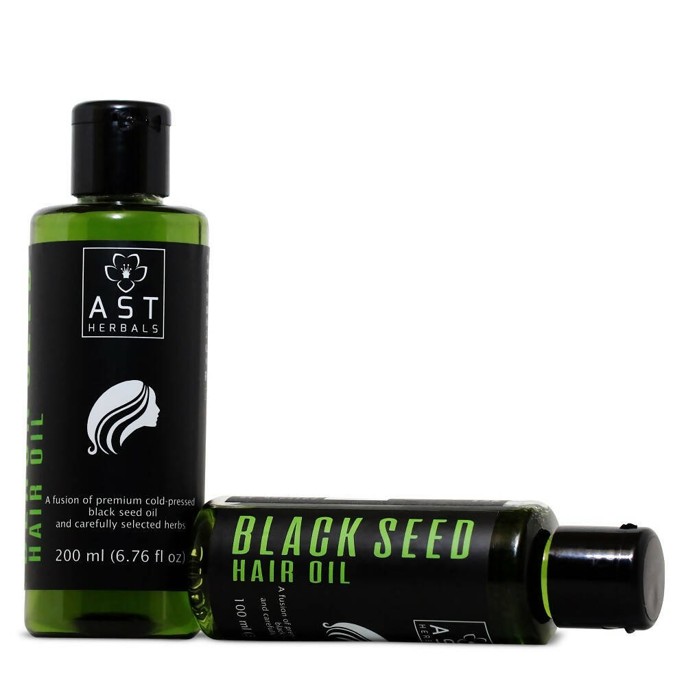 AST Herbals Black Seed Hair Oil (Kalonji & Coconut Oils with Special Herbs) - Vamzn#