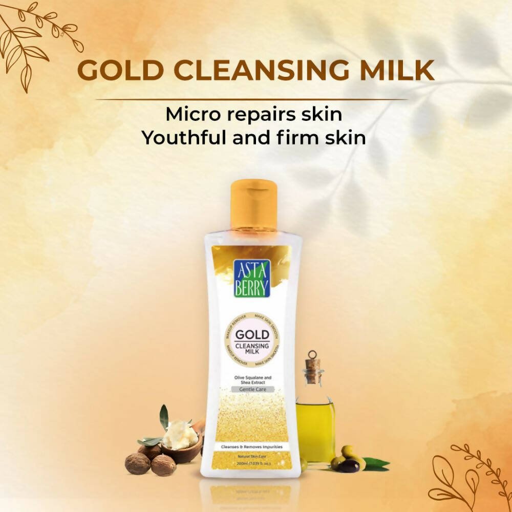 Astaberry Gold Cleansing Milk - Vamzn#