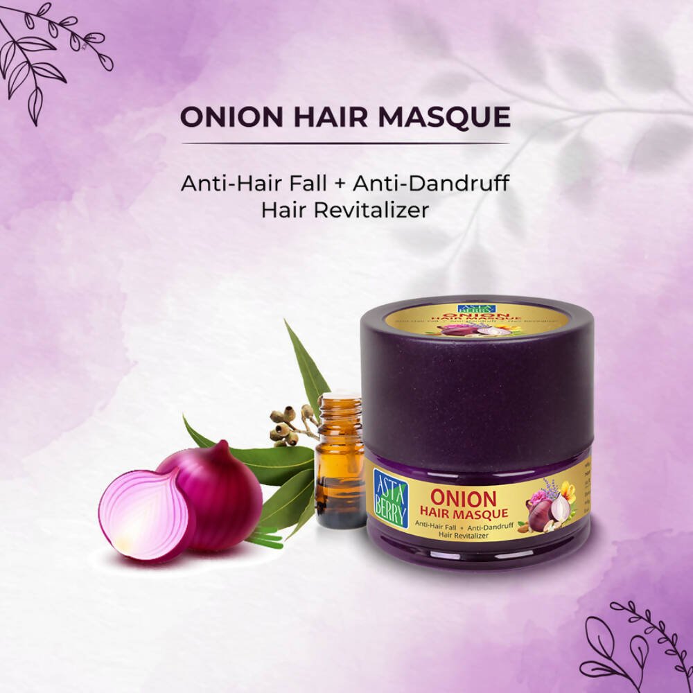 Astaberry Onion Hair Masque - Vamzn#