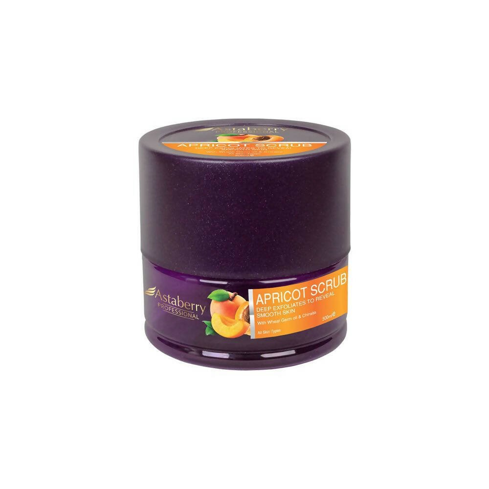 Astaberry Professional Apricot Face Scrub - Vamzn#