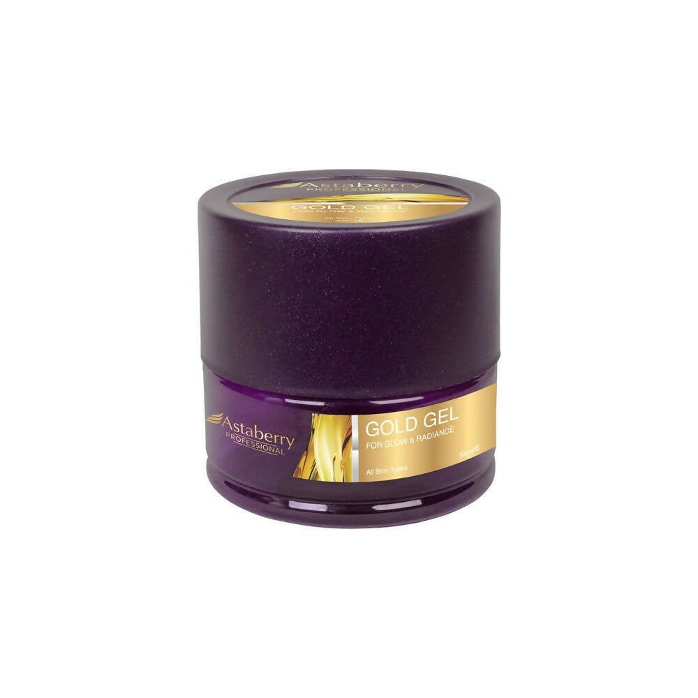 Astaberry Professional Gold Face Gel for Glow & Radiance - Vamzn#