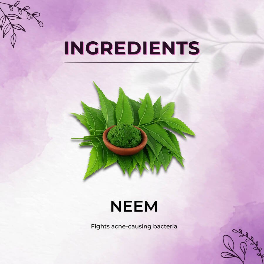 Astaberry Professional Neem Anti Acne Face Gel - Vamzn#