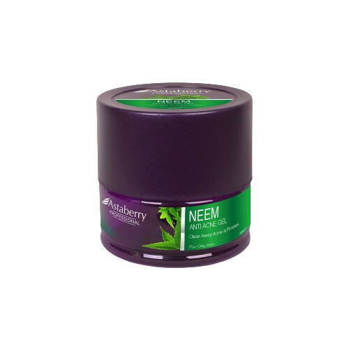 Astaberry Professional Neem Anti Acne Face Gel - Vamzn#