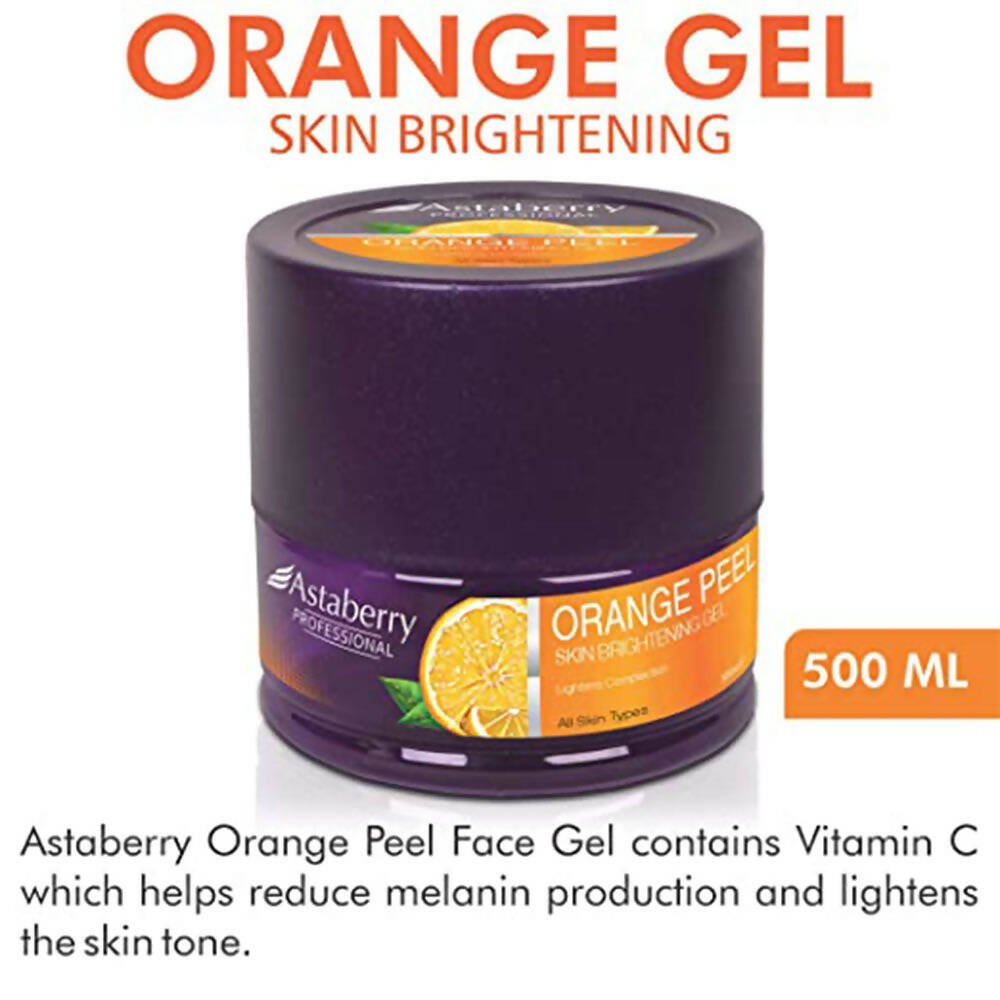 Astaberry Professional Skin Brightening Orange Peel Face Gel - Vamzn#