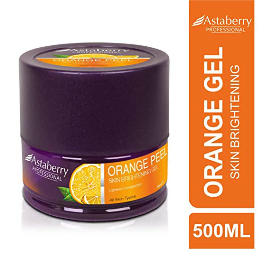 Astaberry Professional Skin Brightening Orange Peel Face Gel - Vamzn#