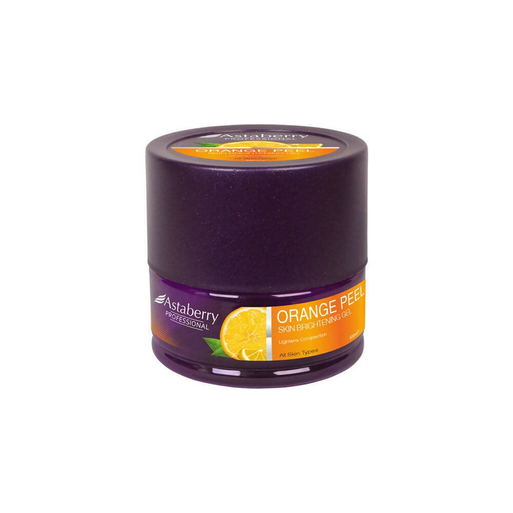 Astaberry Professional Skin Brightening Orange Peel Face Gel - Vamzn#