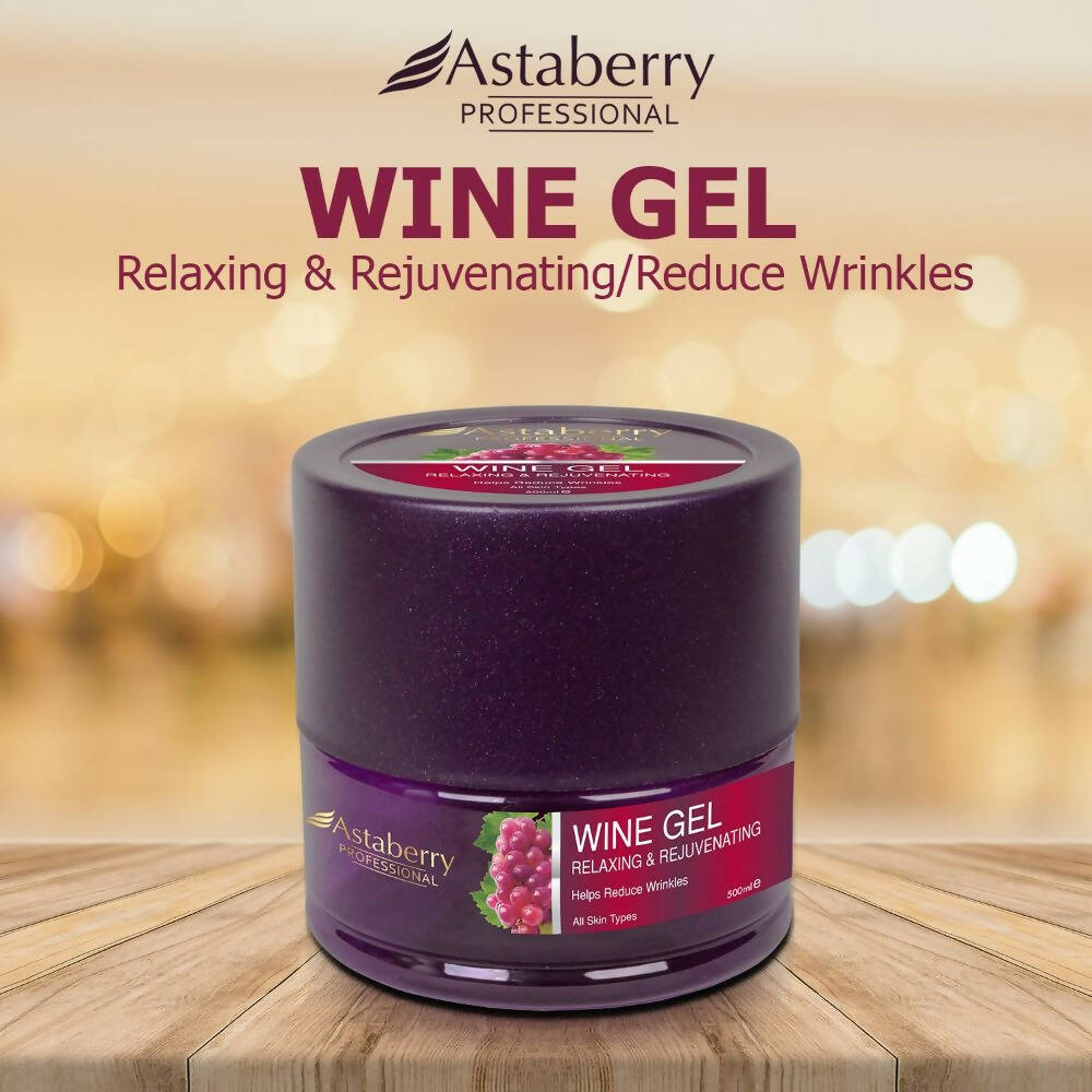 Astaberry Professional Wine Face Gel - Vamzn#