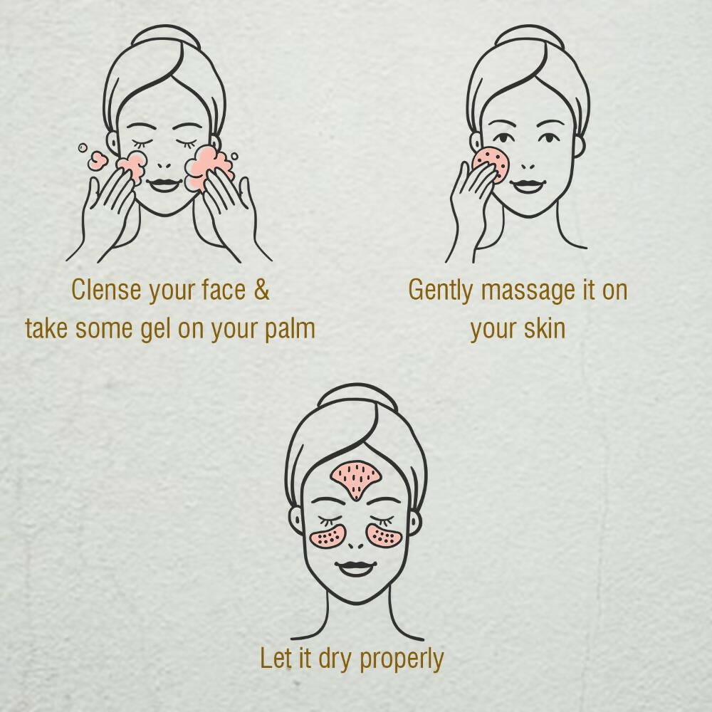 Astaberry Professional Wine Face Gel - Vamzn#
