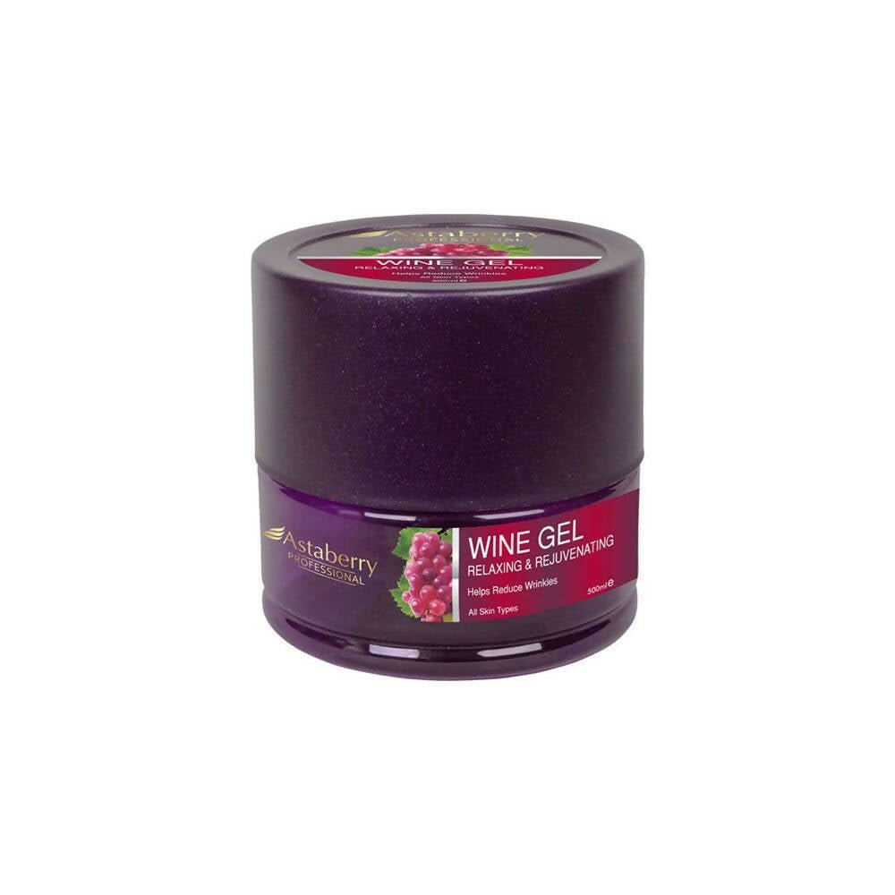 Astaberry Professional Wine Face Gel - Vamzn#