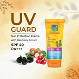 Astaberry UV Guard Sun Protection Crème SPF 40 - Bearberry Extract - Vamzn#