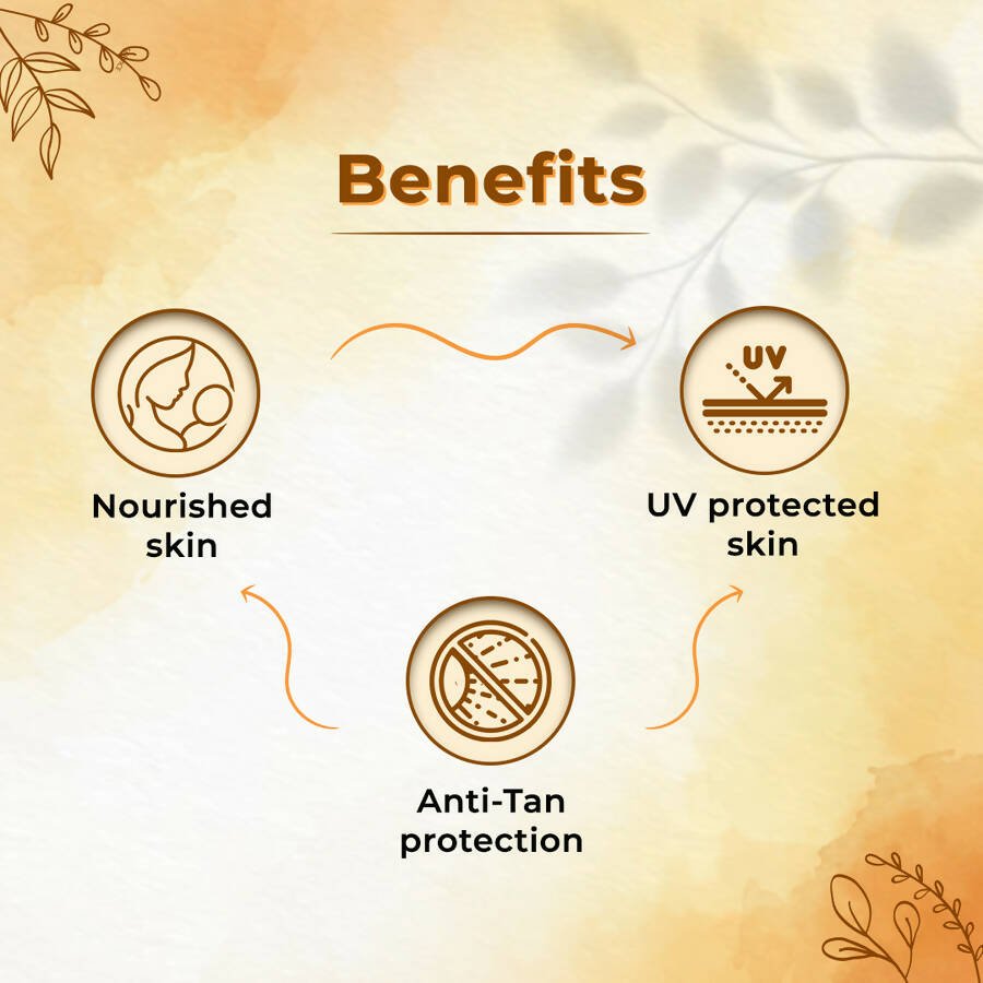 Astaberry UV Guard Sun Protection Crème SPF 60 - Mulberry Extract - Vamzn#