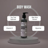 Atisa Charcoal Detox Body Wash - Vamzn#