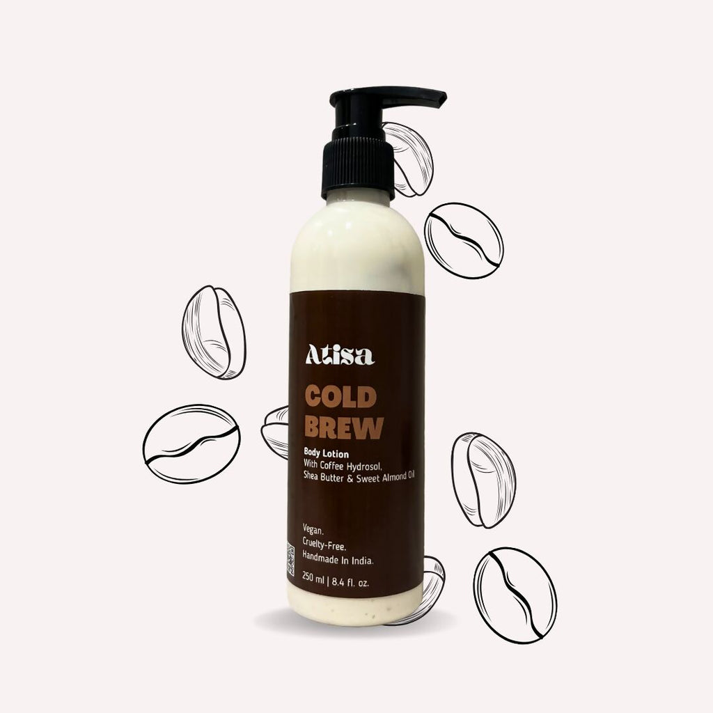 Atisa Cold Brew Body Lotion - Vamzn#