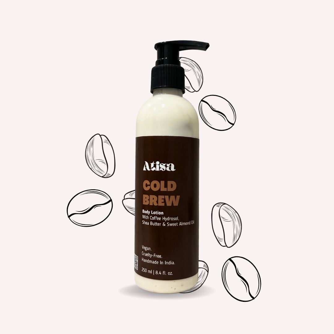 Atisa Cold Brew Body Lotion - Vamzn#