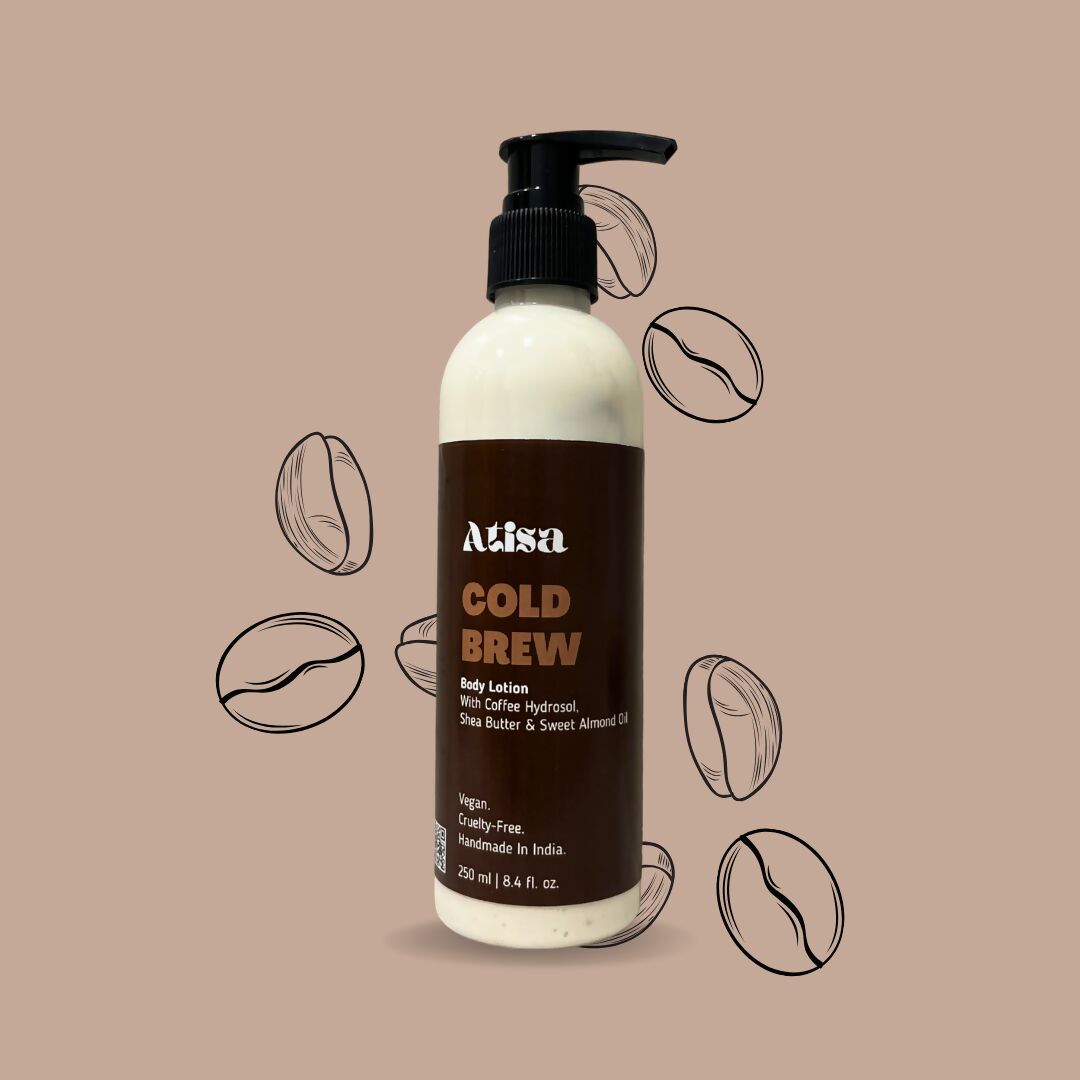 Atisa Cold Brew Body Lotion - Vamzn#