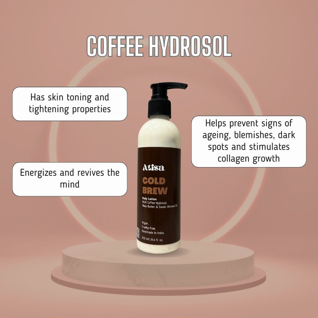 Atisa Cold Brew Body Lotion - Vamzn#