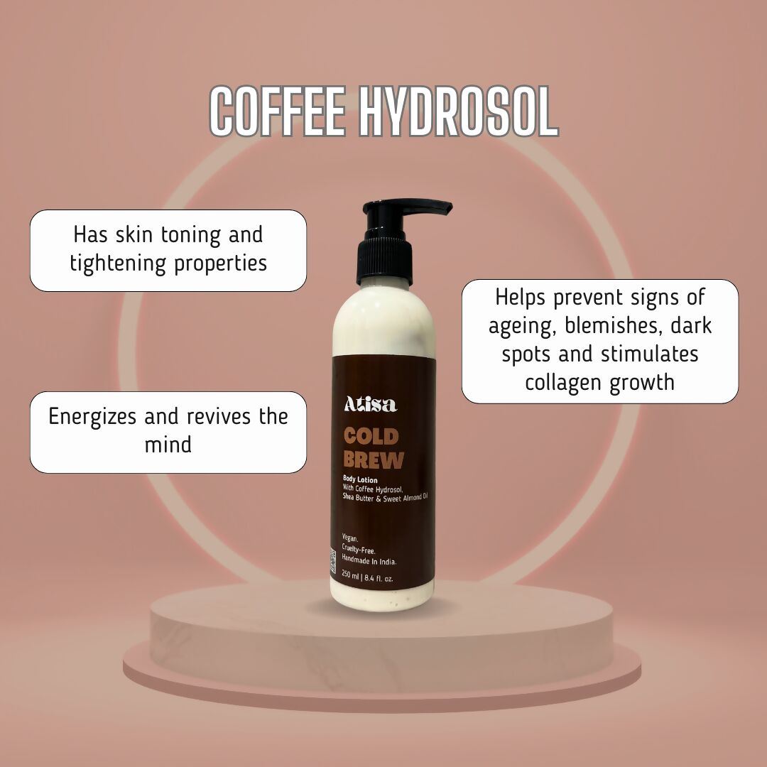Atisa Cold Brew Body Lotion - Vamzn#