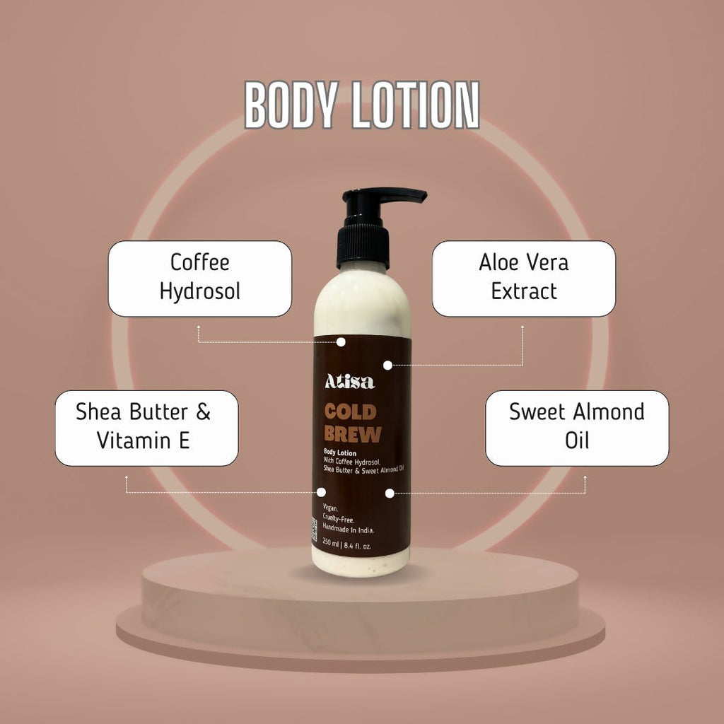 Atisa Cold Brew Body Lotion - Vamzn#