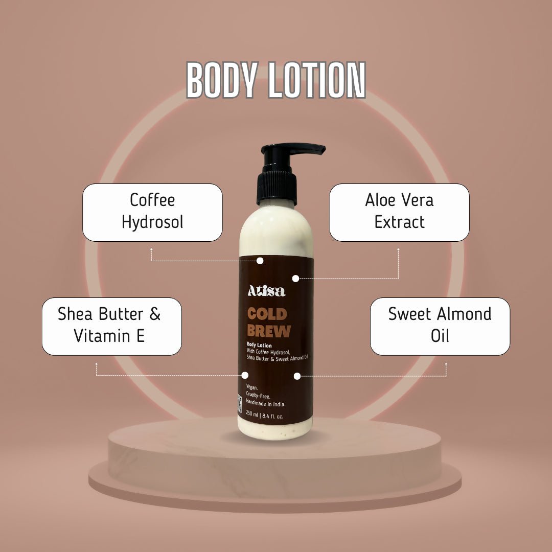 Atisa Cold Brew Body Lotion - Vamzn#