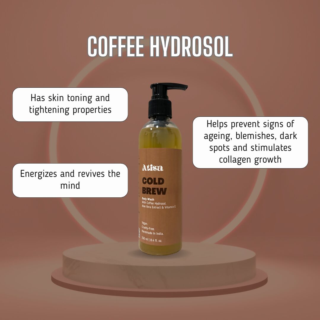 Atisa Cold Brew Body Wash - Vamzn#