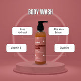 Atisa Kashmiri Rose Body Wash - Vamzn#