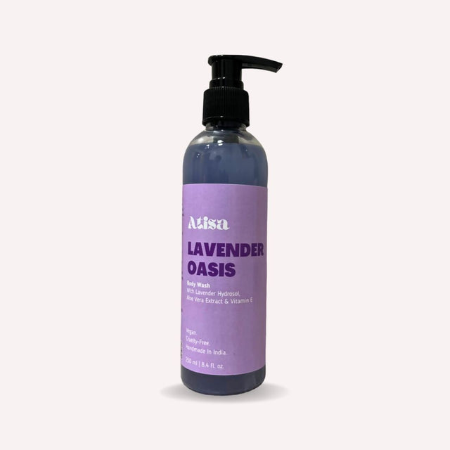 Atisa Lavender Oasis Body Wash - Vamzn#