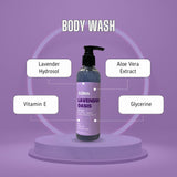 Atisa Lavender Oasis Body Wash - Vamzn#