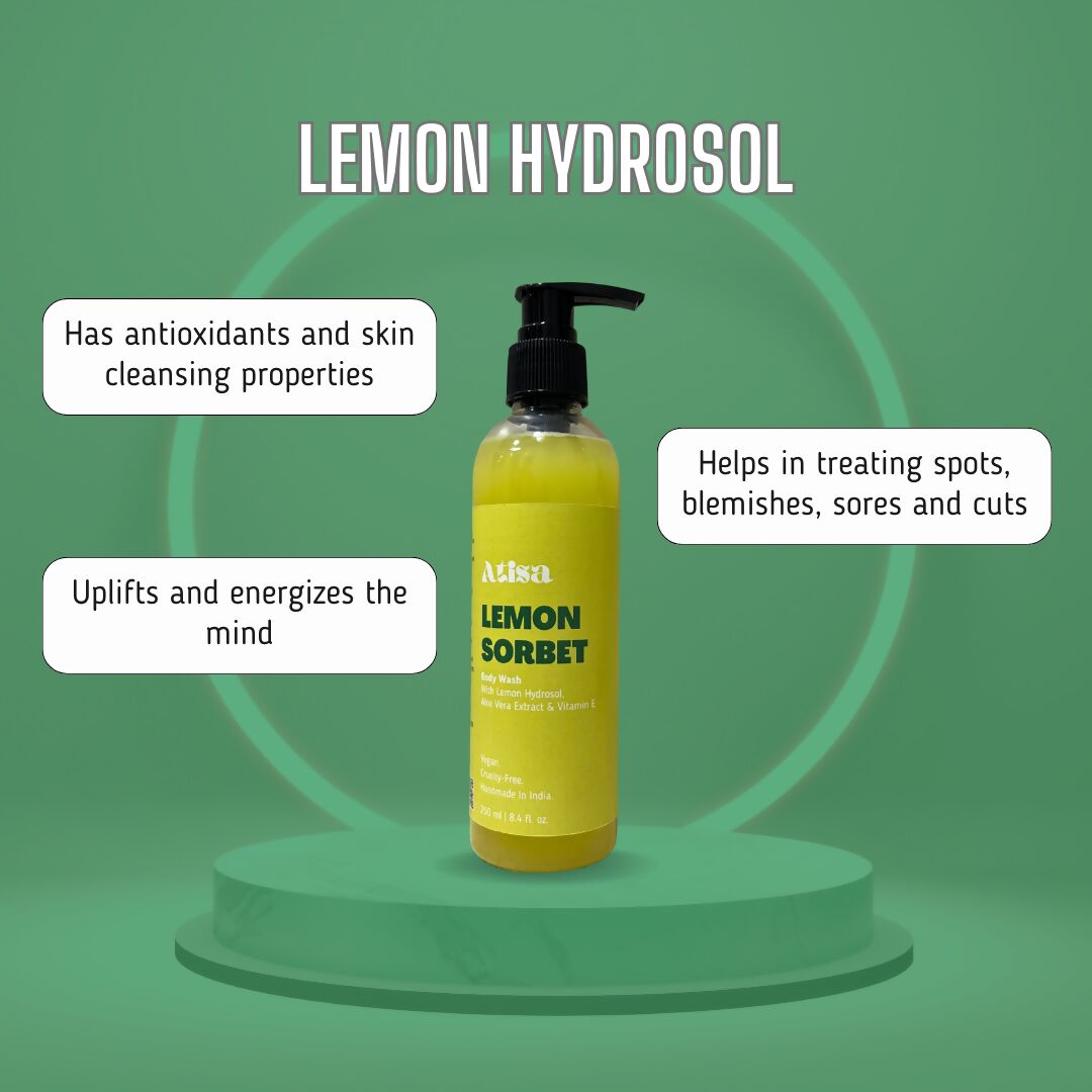 Atisa Lemon Sorbet Body Wash - Vamzn#