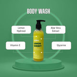 Atisa Lemon Sorbet Body Wash - Vamzn#