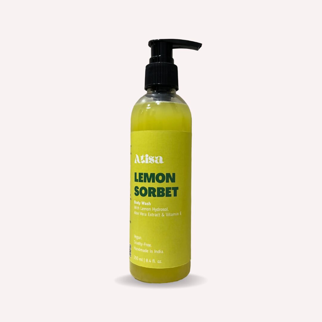 Atisa Lemon Sorbet Body Wash - Vamzn#