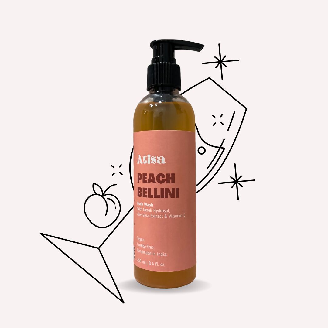 Atisa Peach Bellini Body Wash - Vamzn#