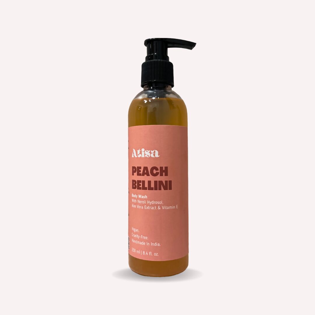 Atisa Peach Bellini Body Wash - Vamzn#