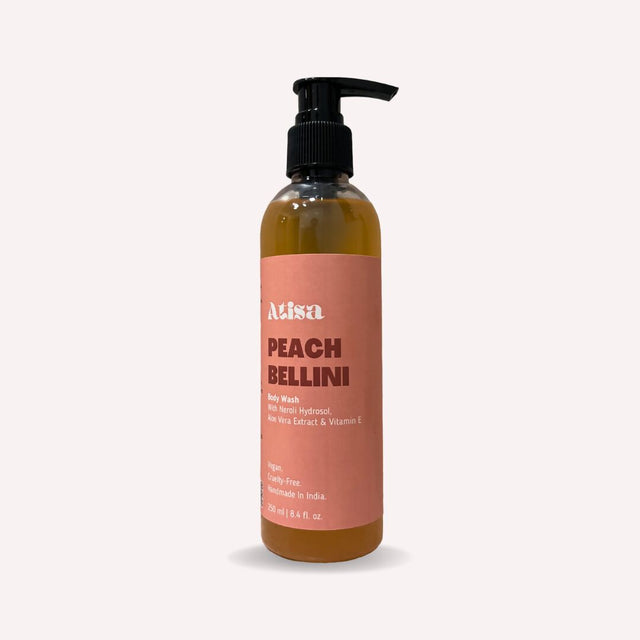 Atisa Peach Bellini Body Wash - Vamzn#