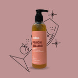 Atisa Peach Bellini Body Wash - Vamzn#