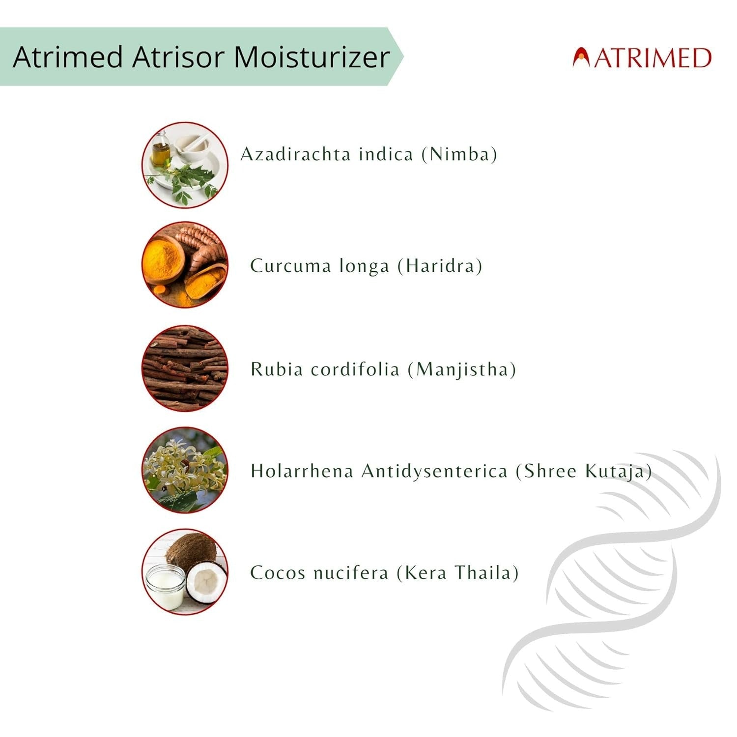 Atrimed Ayurvedic Atrisor moisturizer - Vamzn#