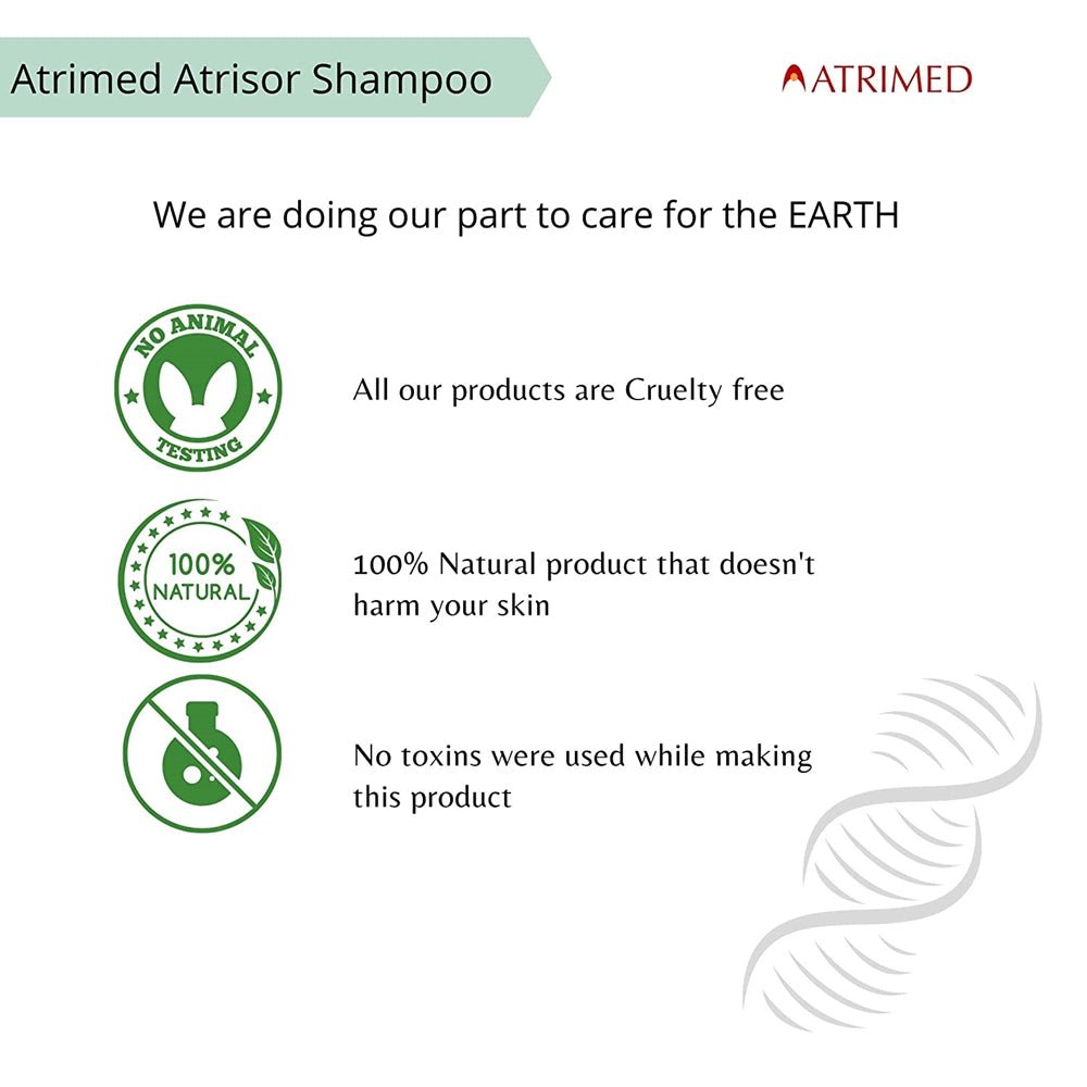 Atrimed Ayurvedic Atrisor Shampoo - Vamzn#
