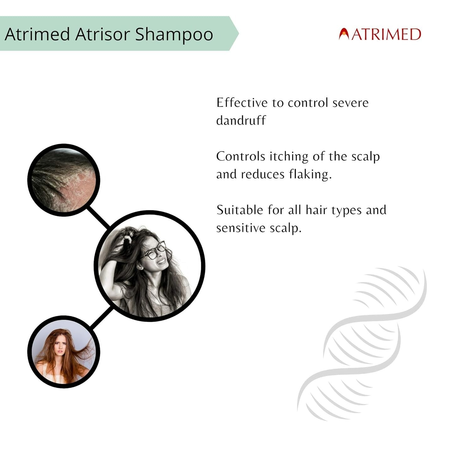 Atrimed Ayurvedic Atrisor Shampoo - Vamzn#