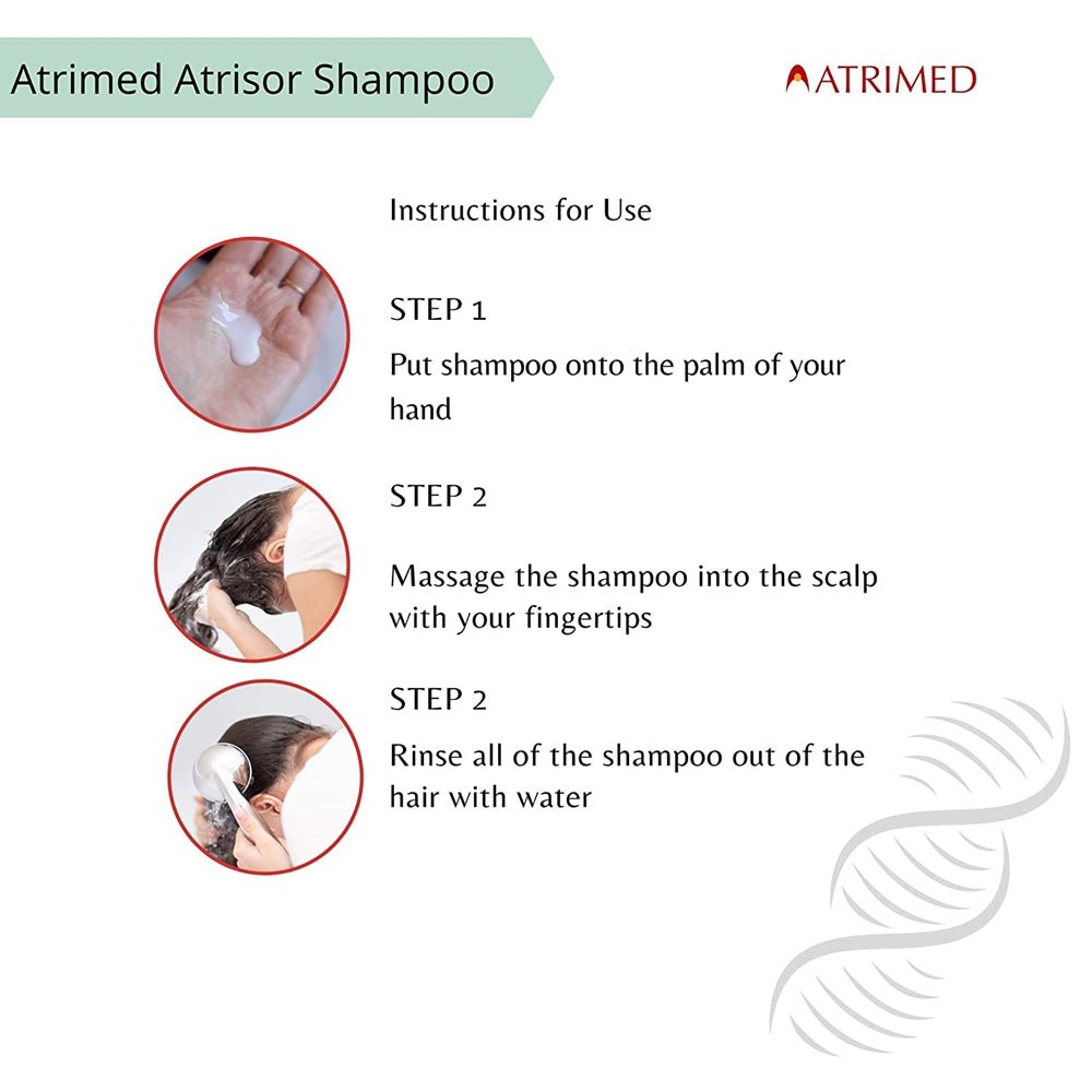 Atrimed Ayurvedic Atrisor Shampoo - Vamzn#