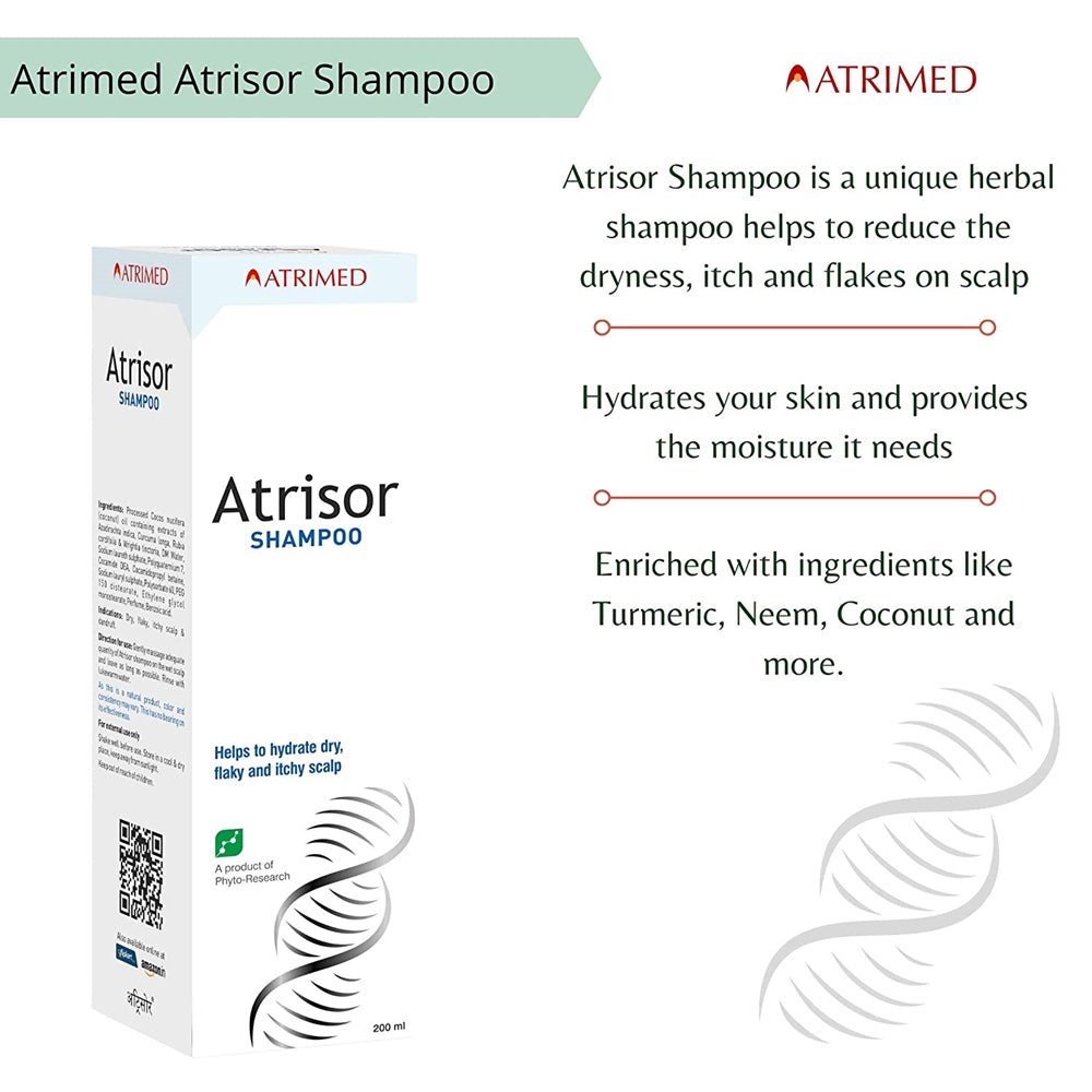 Atrimed Ayurvedic Atrisor Shampoo - Vamzn#