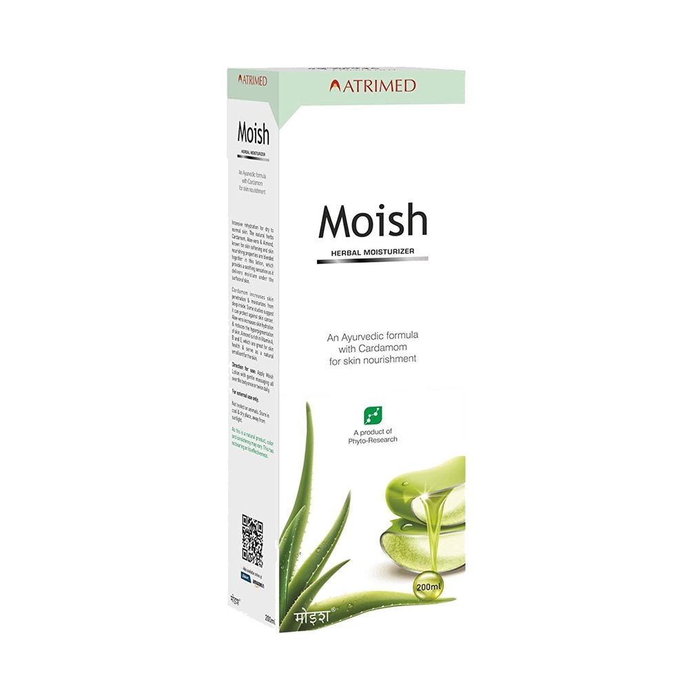 Atrimed Ayurvedic Moish Herbal Moisturizer - Vamzn#