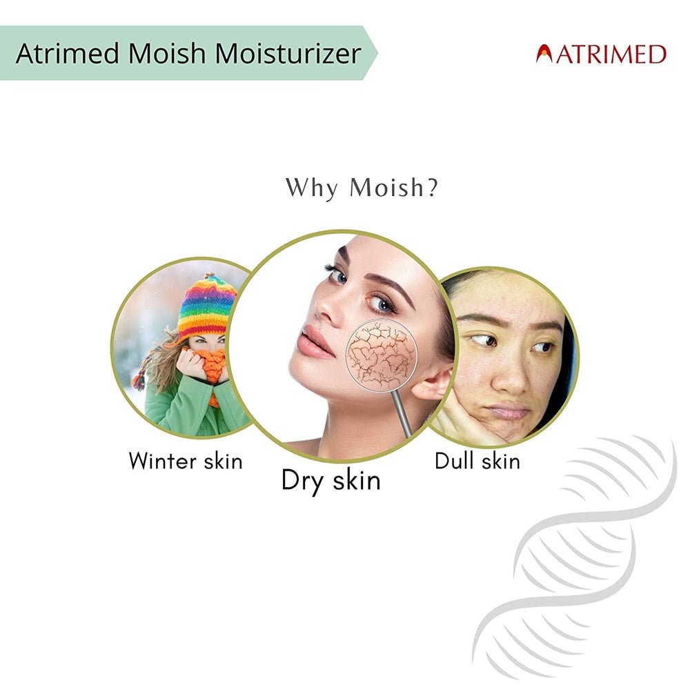 Atrimed Ayurvedic Moish Herbal Moisturizer - Vamzn#