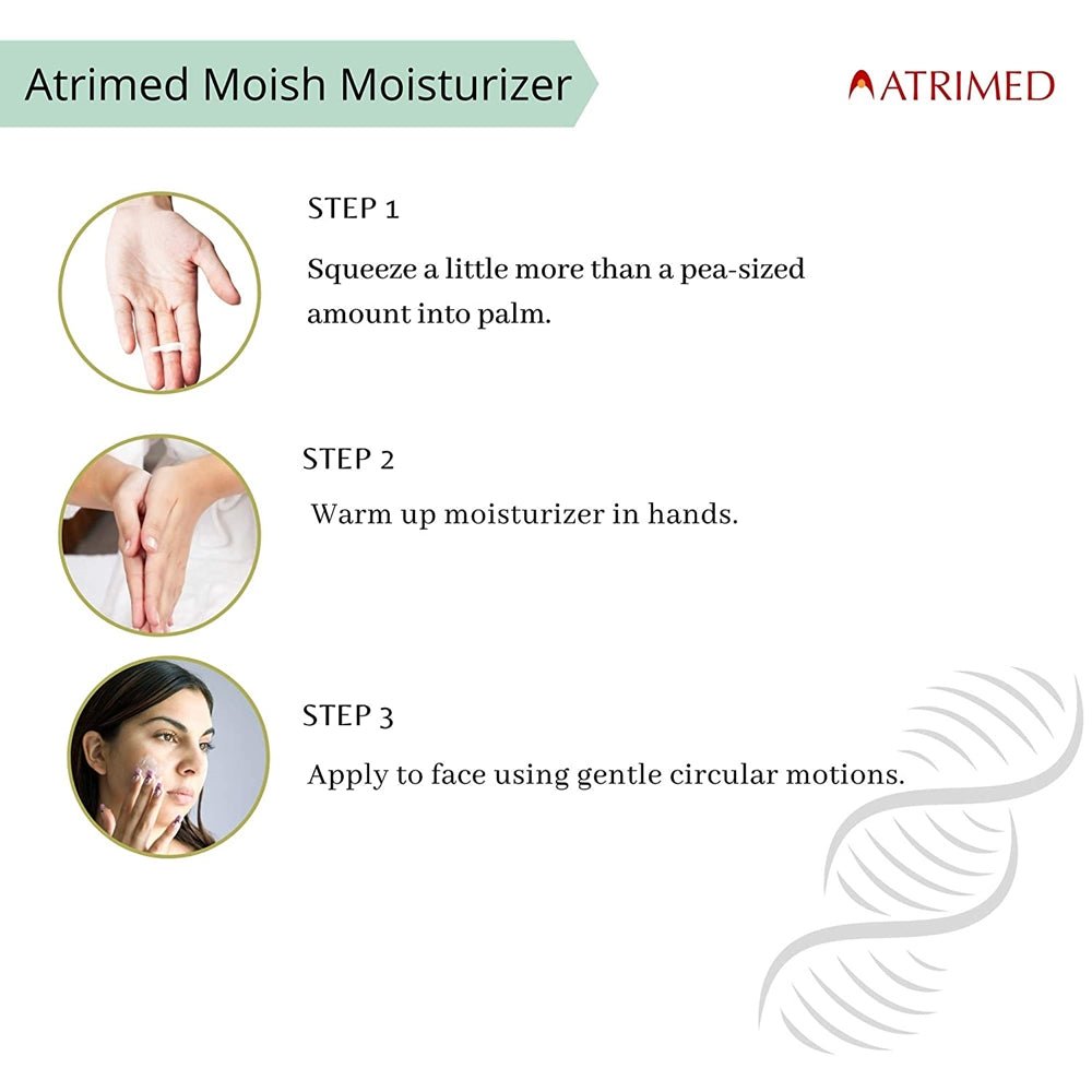 Atrimed Ayurvedic Moish Herbal Moisturizer - Vamzn#