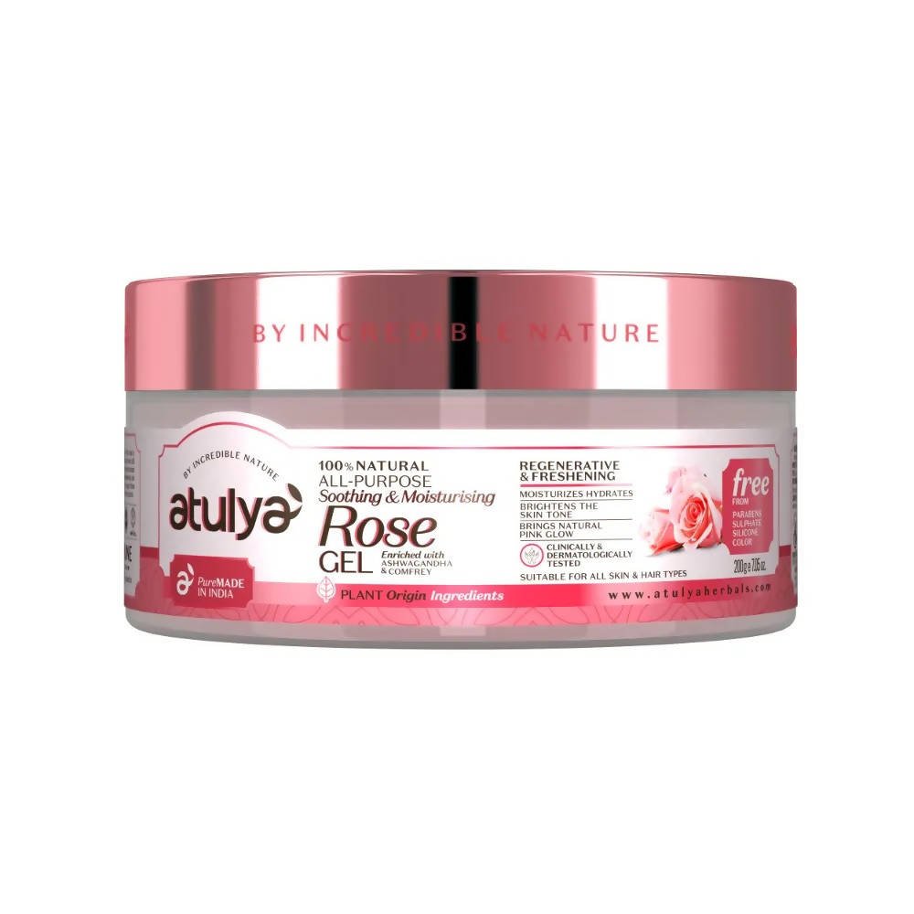 Atulya Rose Face Gel - Vamzn#