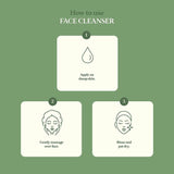 August Bioscience Face Cleanser Gentle & Moisturising - Vamzn#