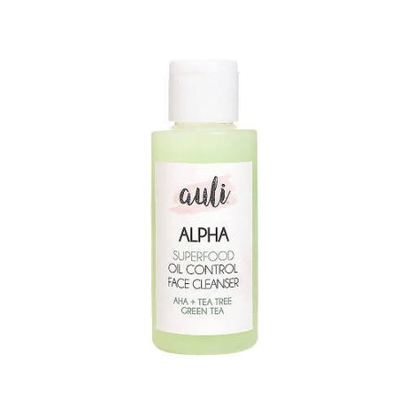 Auli Alpha Super Food Oil Control Face Cleanser - Vamzn#