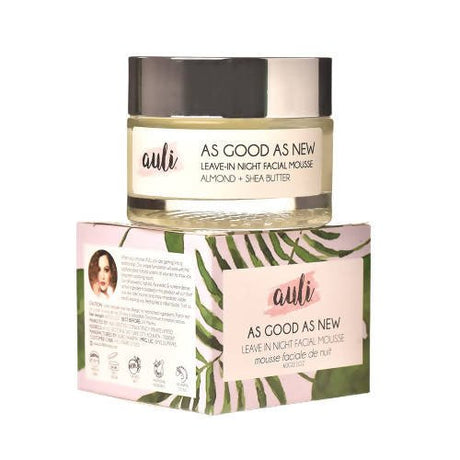 Auli As Good As New Anti Ageing Anti Wrinkle Skin Glowing Nourishing Night Cream - Vamzn#