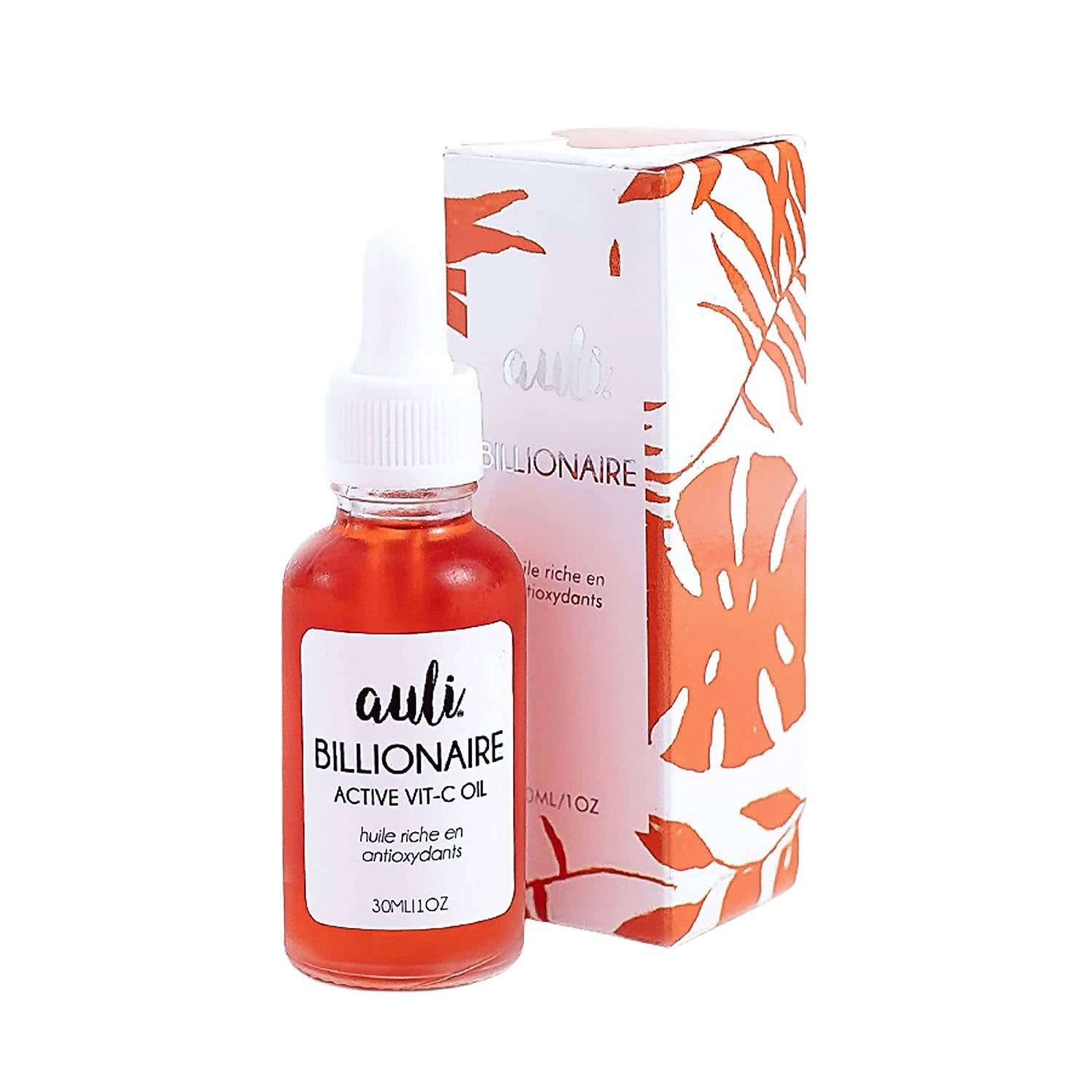 Auli Billionaire Damage Repair/Antioxidant Rich Facial Oil (Vitamin C) - Vamzn#