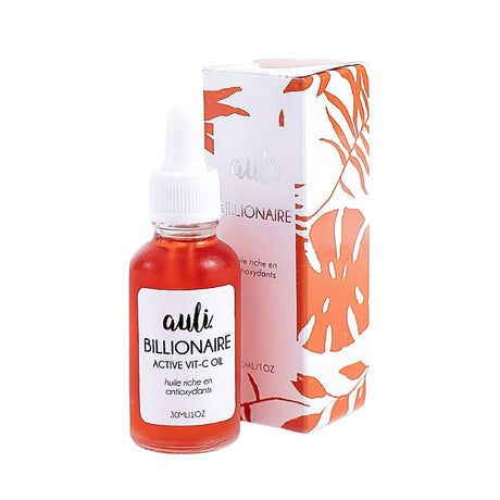Auli Billionaire Damage Repair/Antioxidant Rich Facial Oil (Vitamin C) - Vamzn#