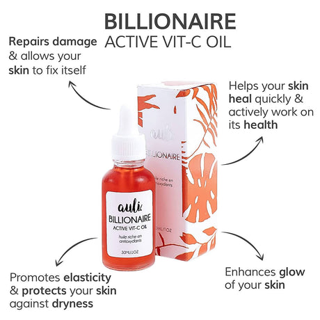 Auli Billionaire Damage Repair/Antioxidant Rich Facial Oil (Vitamin C) - Vamzn#